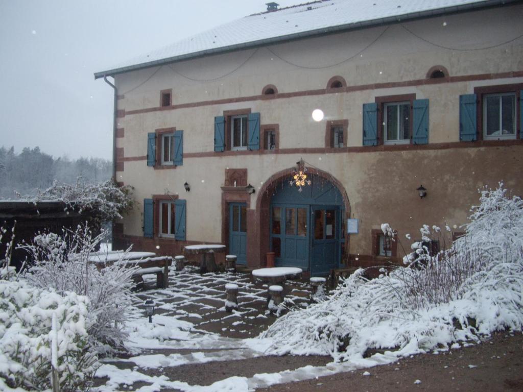 Auberge Du Ruxelier Hotel Cheniménil Eksteriør billede