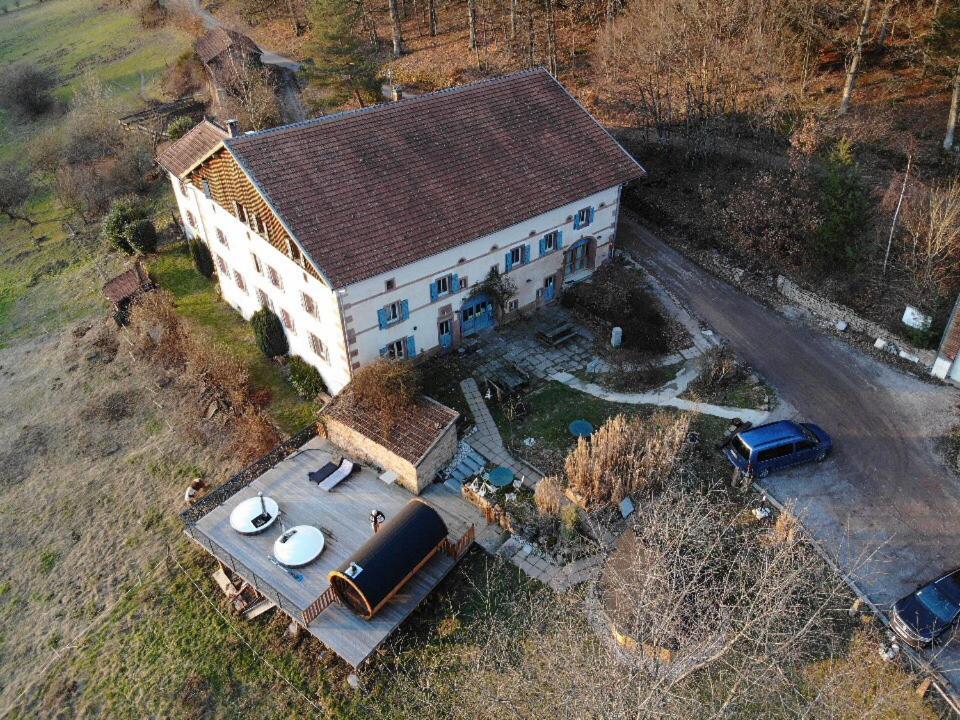 Auberge Du Ruxelier Hotel Cheniménil Eksteriør billede