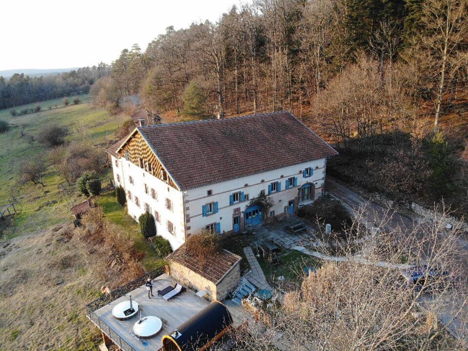 Auberge Du Ruxelier Hotel Cheniménil Eksteriør billede