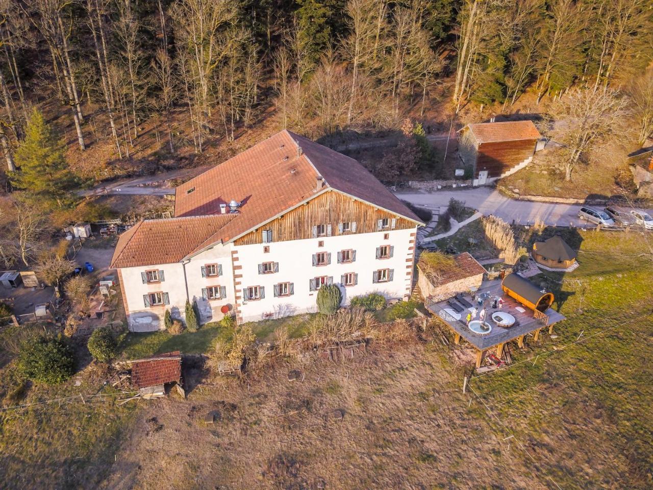 Auberge Du Ruxelier Hotel Cheniménil Eksteriør billede